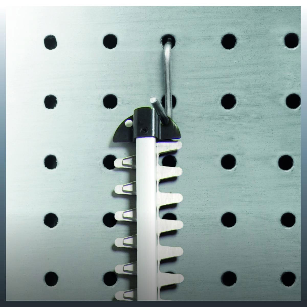 Einhell Akku-Heckenschere-Set GE-CH 1855/1 Li - Kit 5-teilig Bild 5