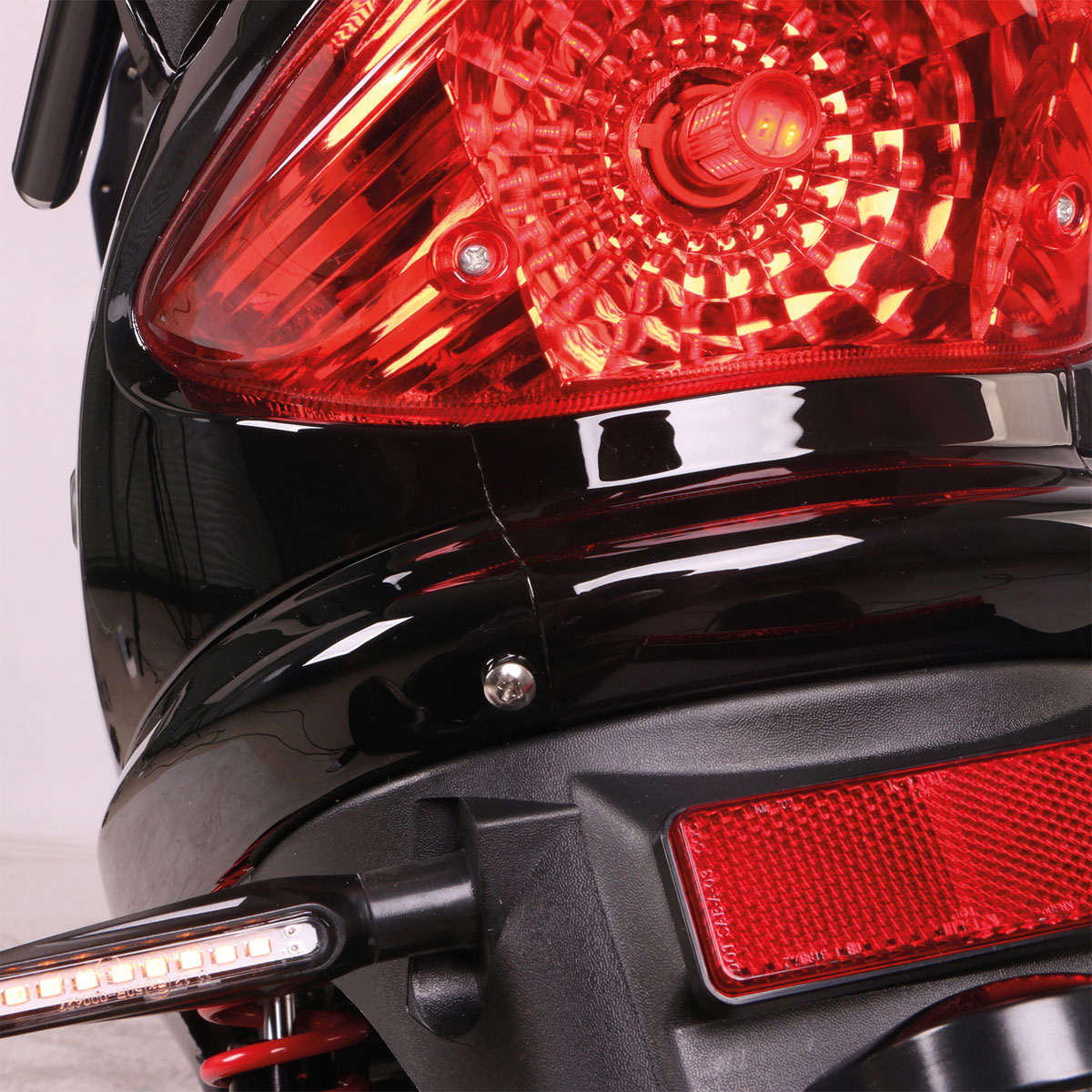 Rolektro E-City 45 Hero Lithium Schwarz  60V-20Ah 2000W E-Roller Elektroroller Bild 9