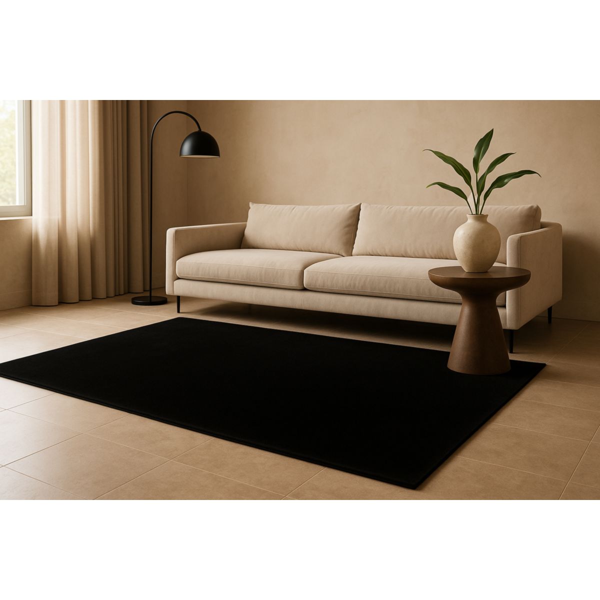 Surfacer 225 Schwarz 160 x 230 cm Bild 3