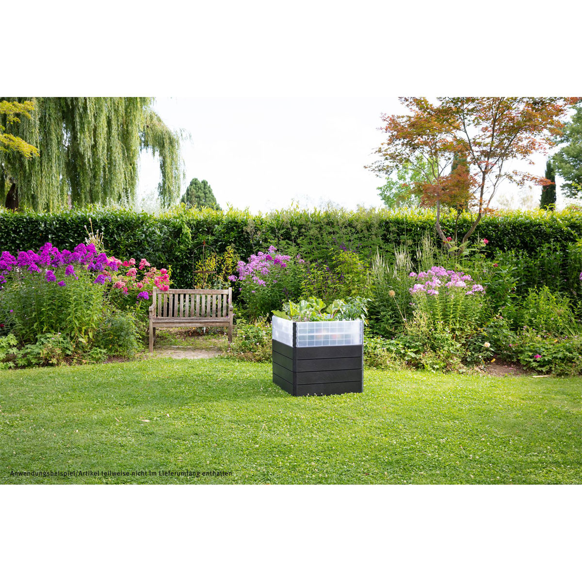 Garantia Wachstumsmodul Ergo Quadro für Hochbeet-System Größe S Bild 6