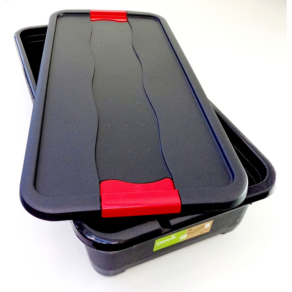 keeeper Transportbehälter Eckhart 79,5 x 40 x 39,5 cm 83 L Bild 3