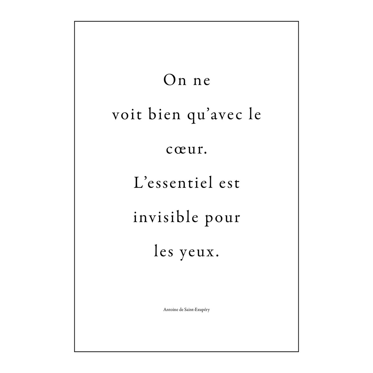 Komar  Wandtattoo Antoine 50x70 cm Bild 2