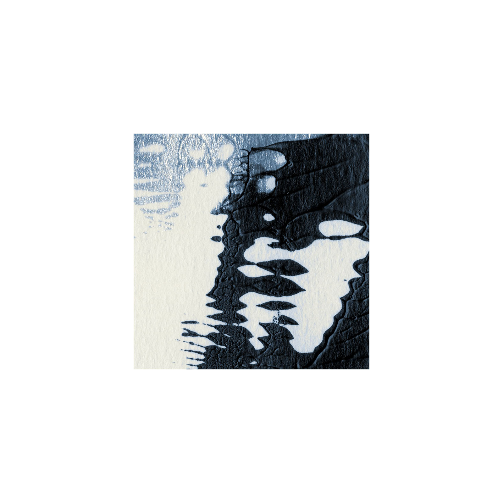 Komar  Selbstklebende Vlies Fototapete rund Arty Blue Durchmesser 125 cm Bild 4