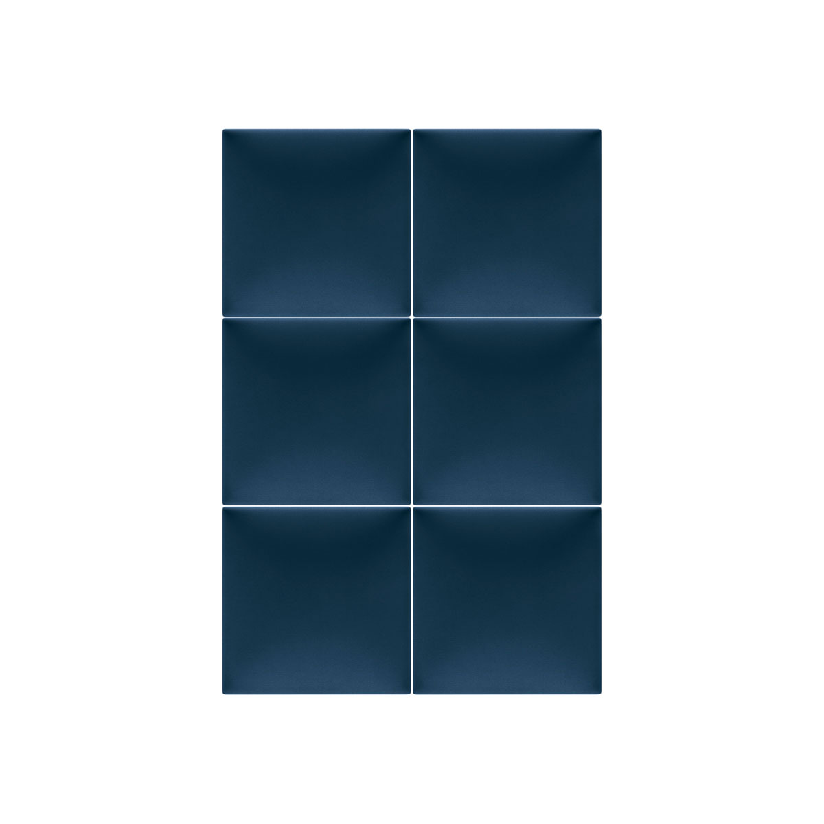 Mollis Polsterpaneele dunkelblau 30 x 30 cm Bild 4