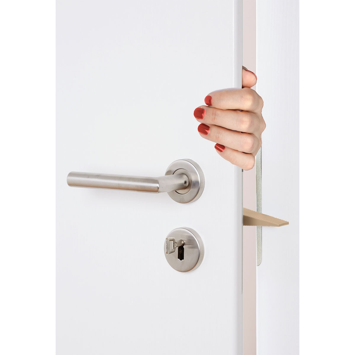 Wenko Türstopper und Fensterstopper Multi-STOP Beige Bild 4