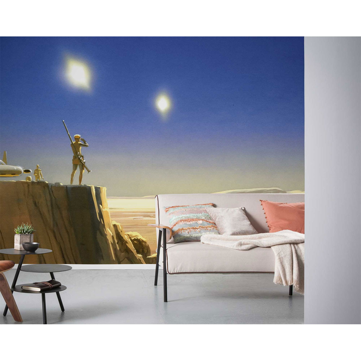 Komar  Vlies Fototapete Star Wars Classic Mos Eisley Edge 500x250 cm