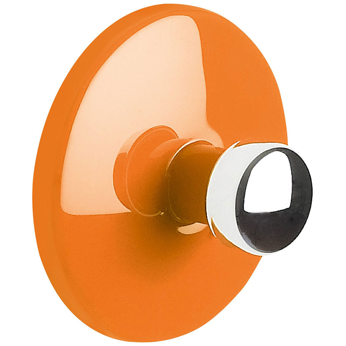 spirella Universalhaken Bowl-Hook Durchmesser 5 cm orange Bild 1