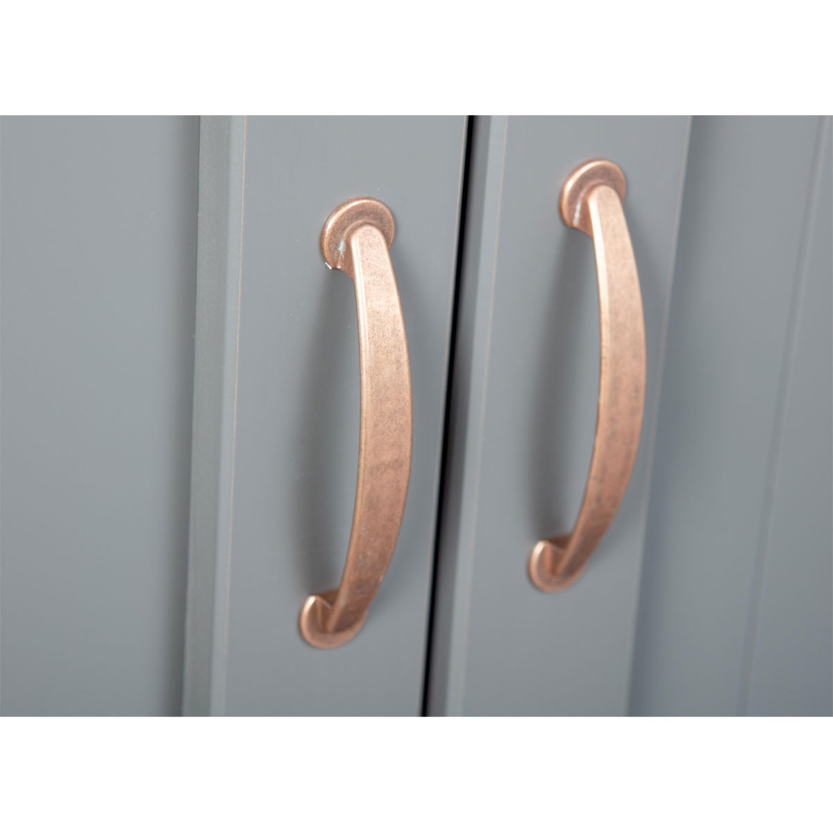 Inter Link FSC Kommode „Luzerna 3.1“, grau-sepia, 2-türig Bild 3