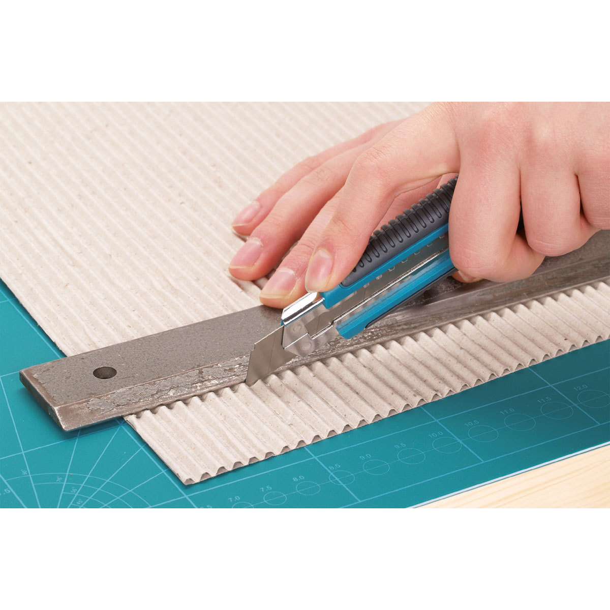 Wolfcraft  Standard-Abbrechklingen-Messer 18 mm Bild 3