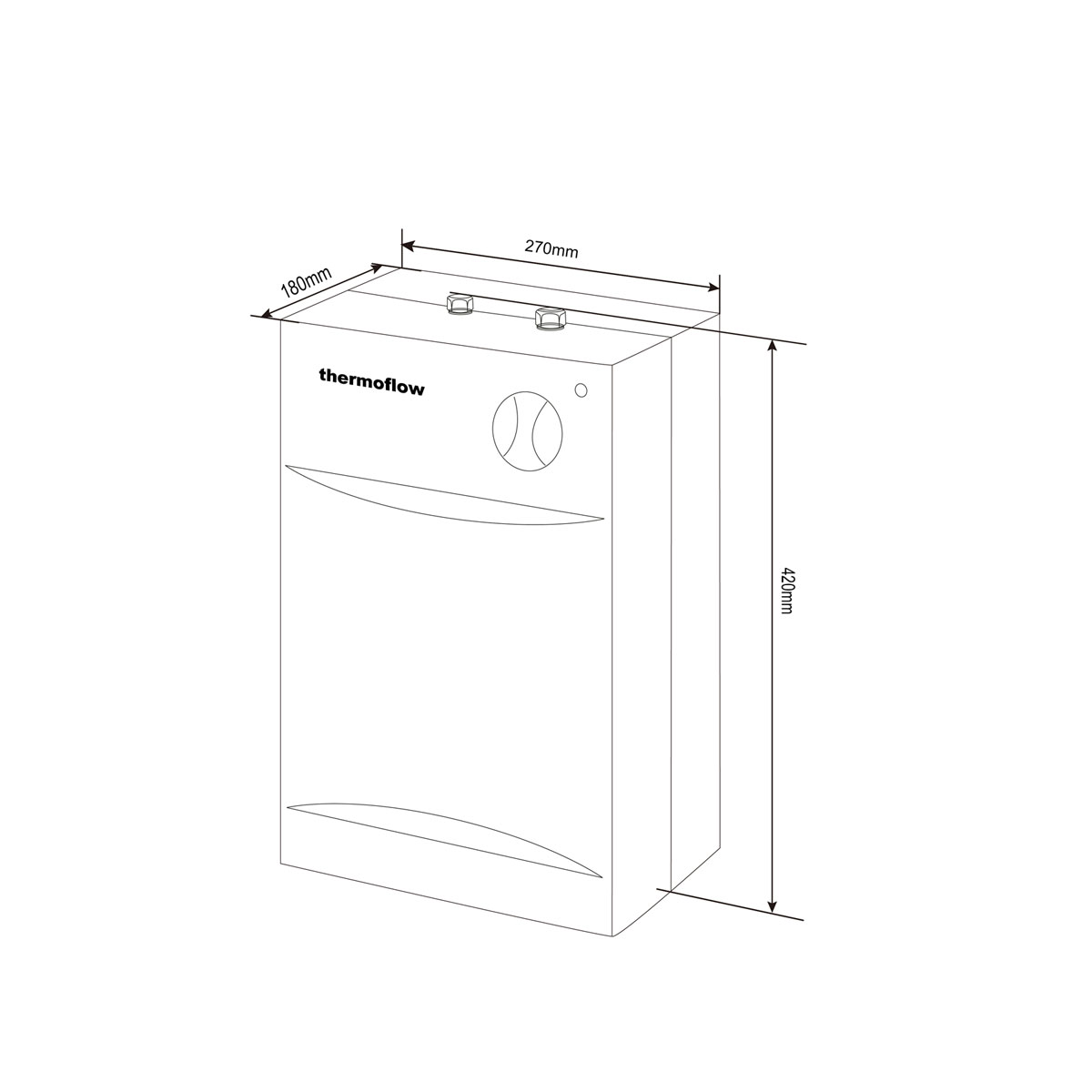 Thermoflow Untertischspeicher SETU 5 L Bild 9