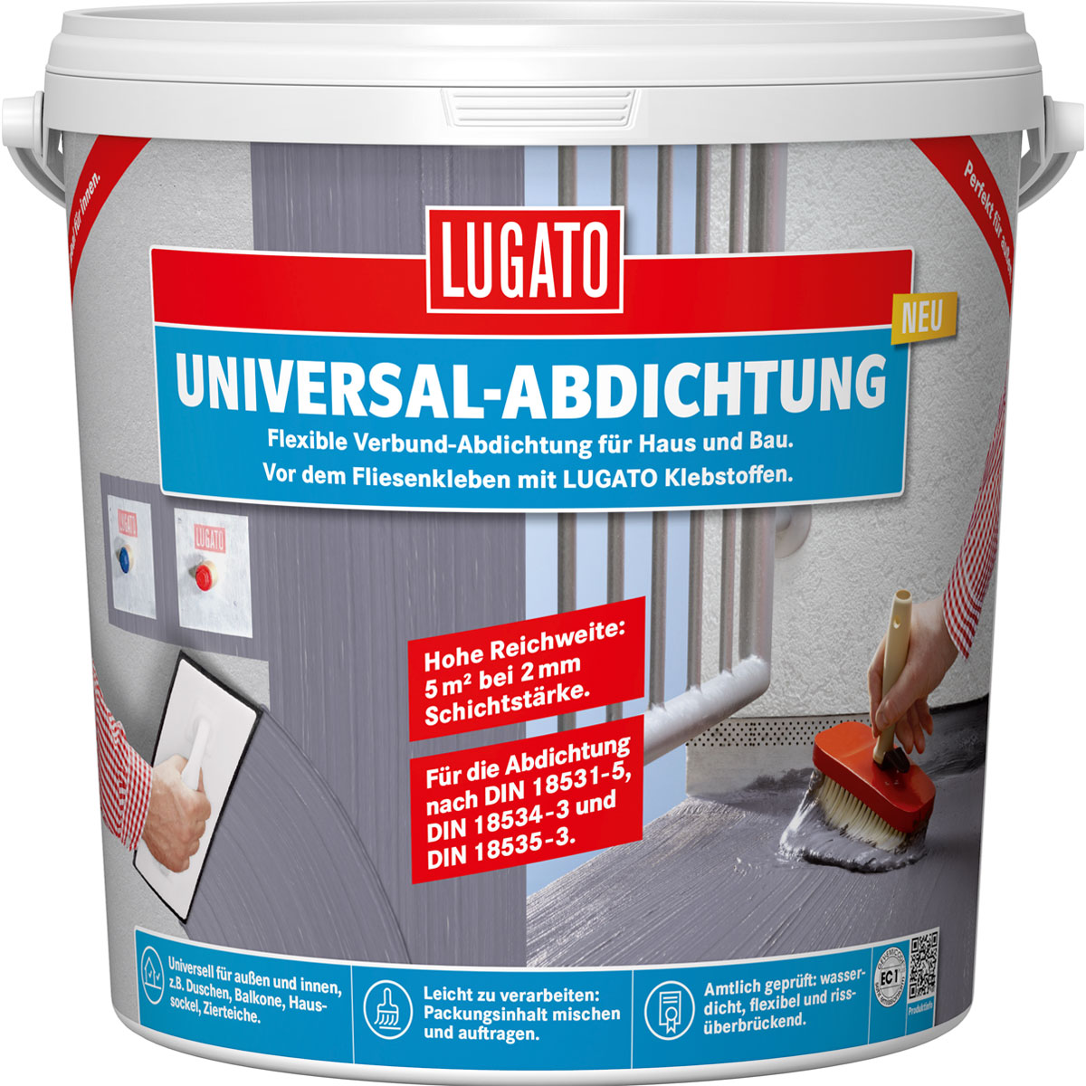 Lugato Universal-Abdichtung 14 kg