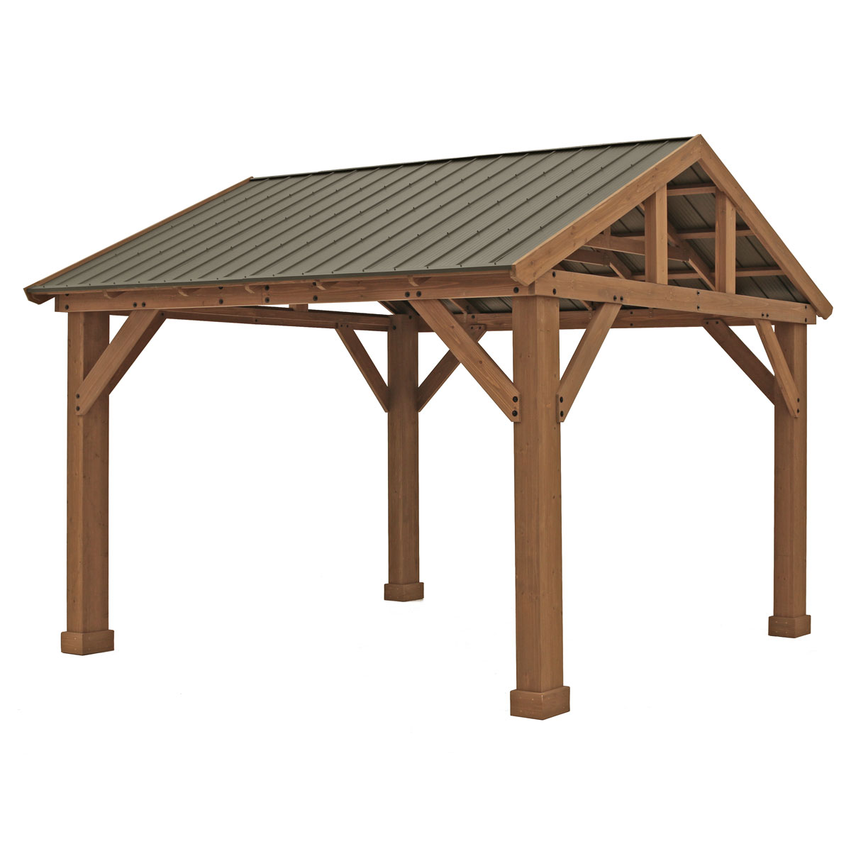 Westmann Pavillon Yukon 1412 426,72x365,76x330,18cm Natur Bild 3