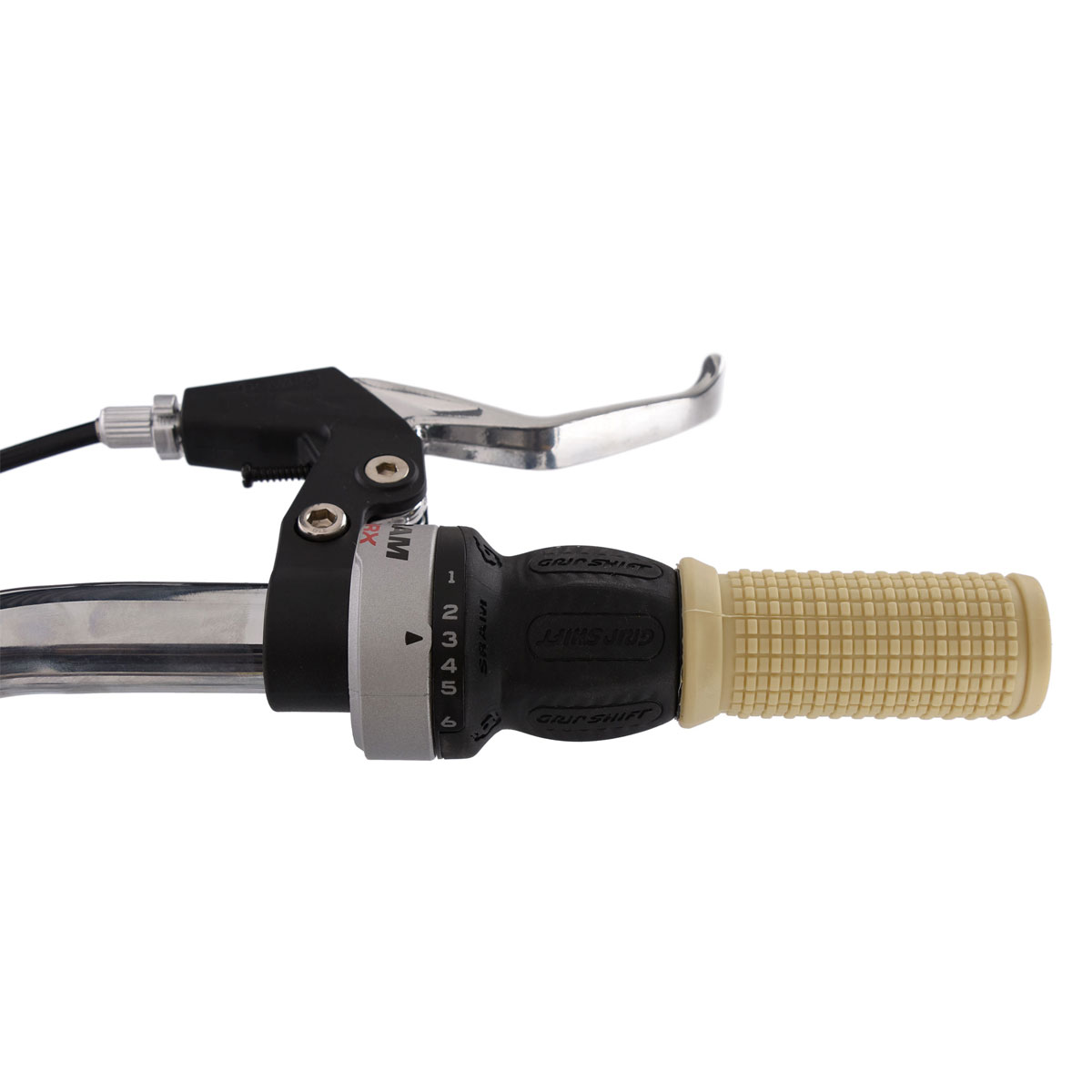 KS Cycling Cityrad Toscana ohne Korb 28 Zoll weiß Bild 6