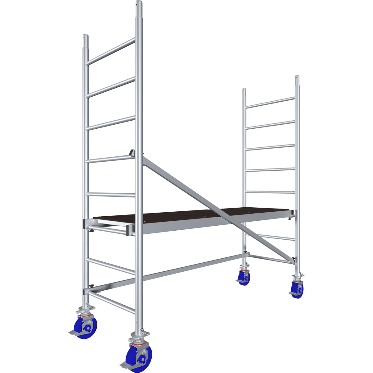 Krause PROTEC ALU-FAHRGERÜST AH 2,90 M Bild 2