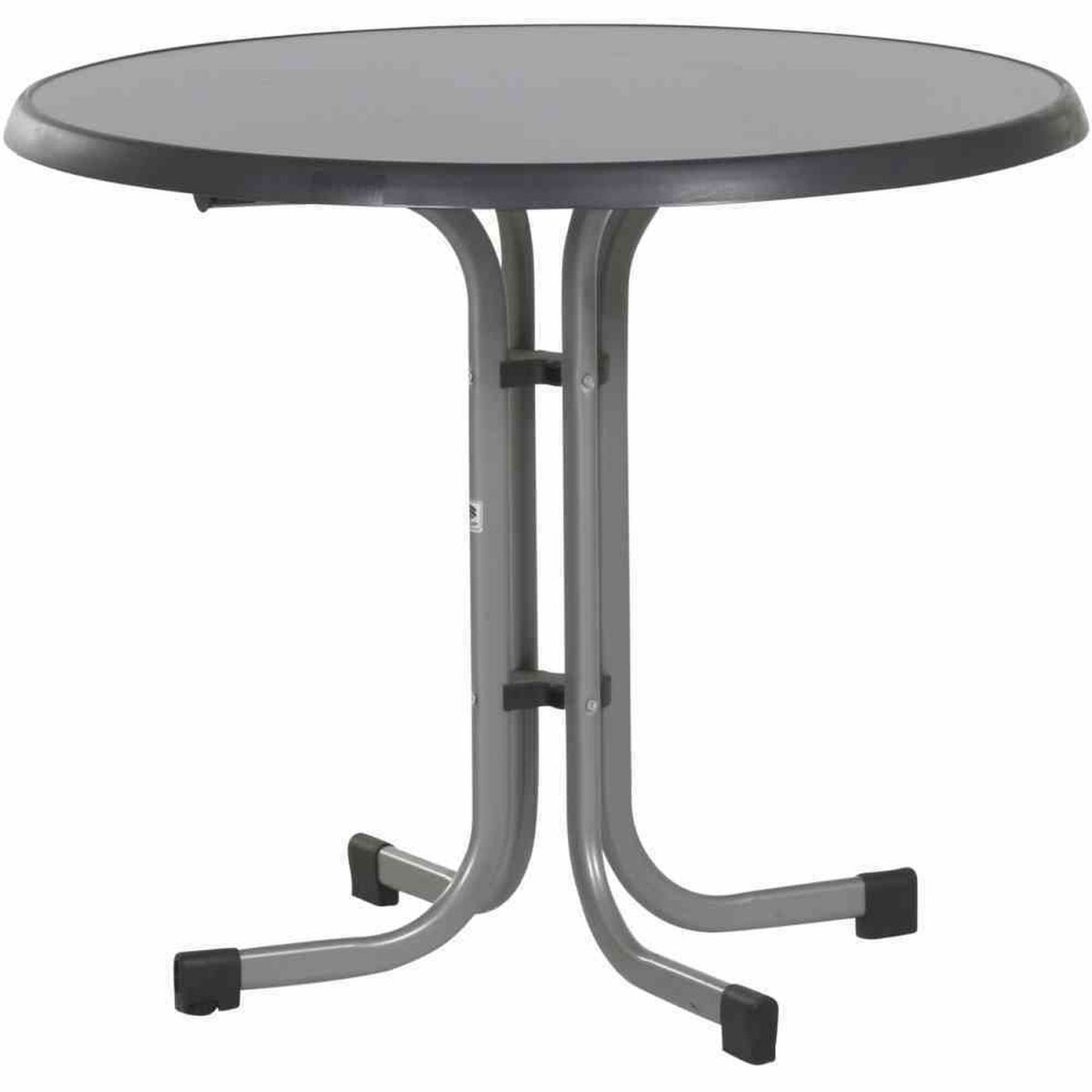 Boulevard-Klapptisch 86 x 72 cm graphit Bild 1