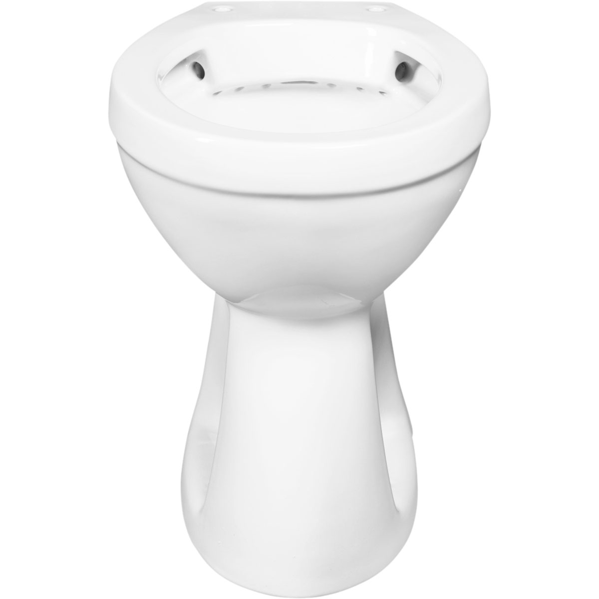 Tiefspül-WC Cornat spülrandlos erhöht