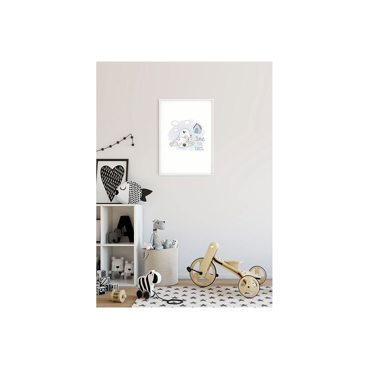 Komar  Wandbild 101 Dalmatiner Bedtime 50x70 cm Bild 8