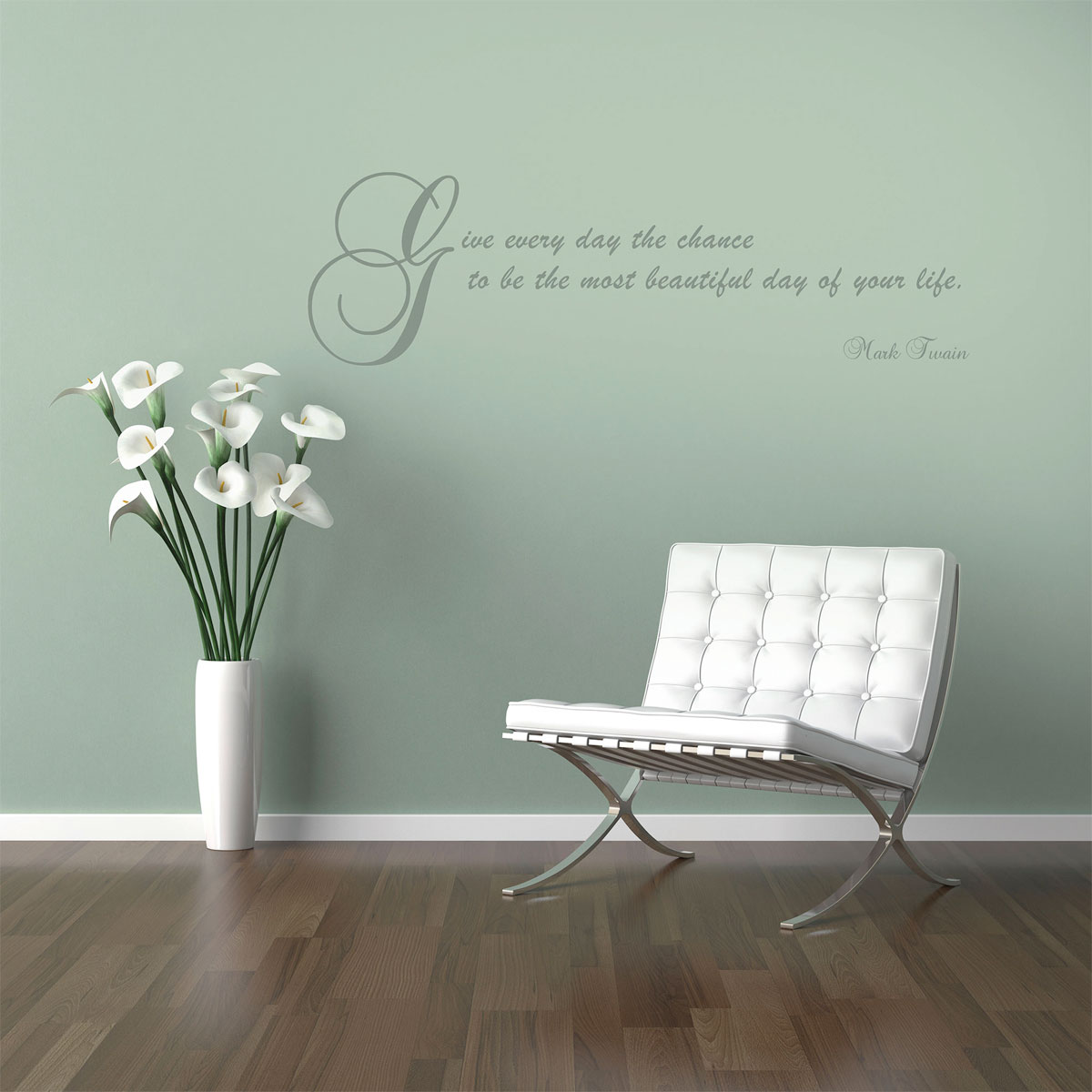 Komar  Wandtattoo Beautiful 100x70 cm