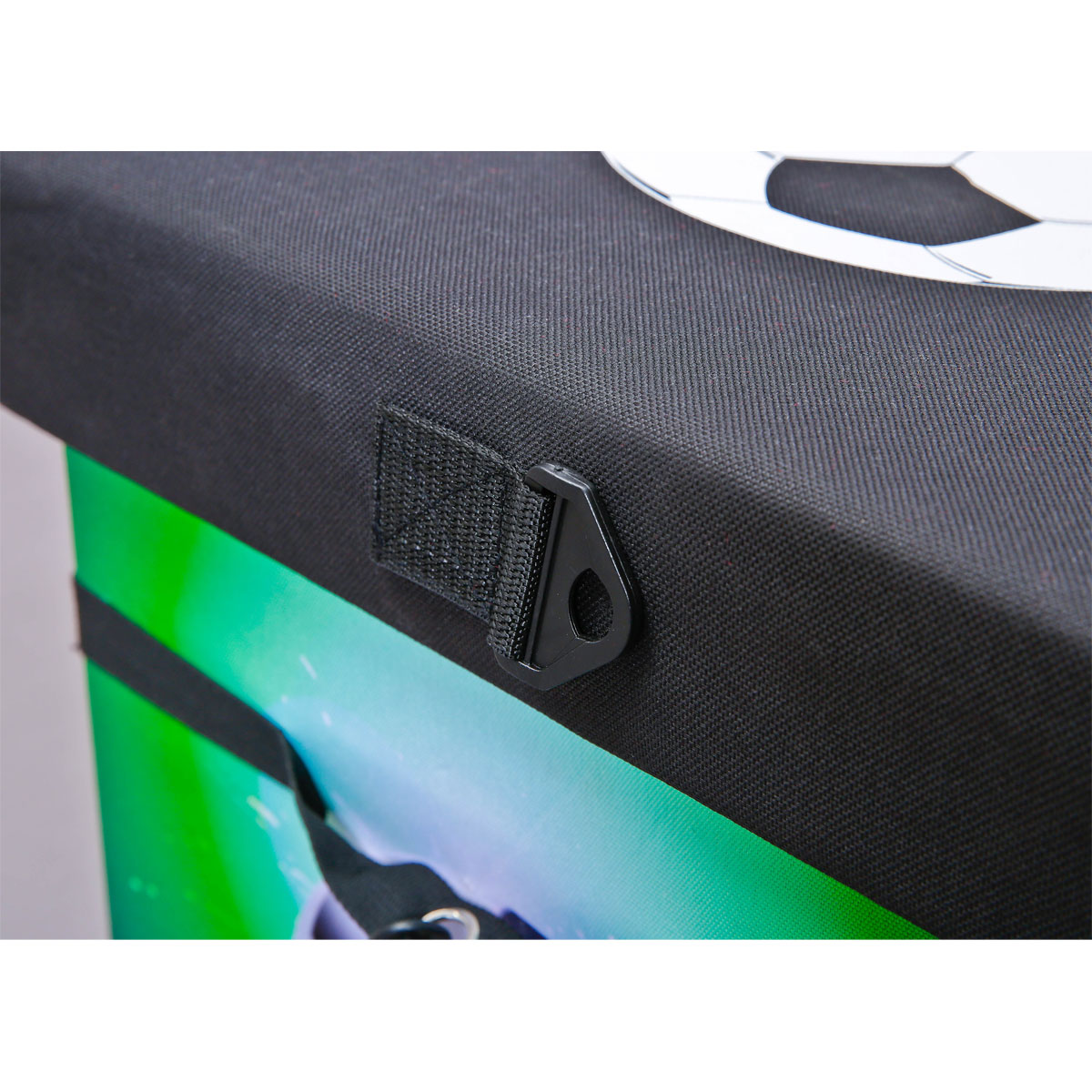 Inter Link Faltkiste „Fanbox I“, Fußball, 37x36x37 cm Bild 6