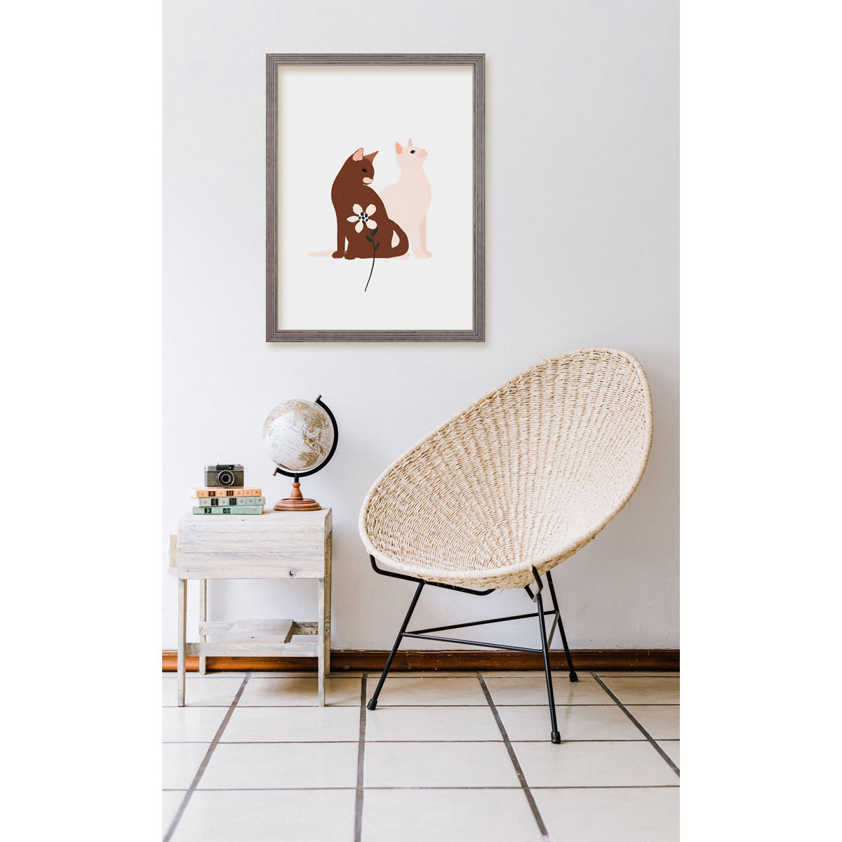 Komar  Wandbild Loving Cats 40x50 cm Bild 3