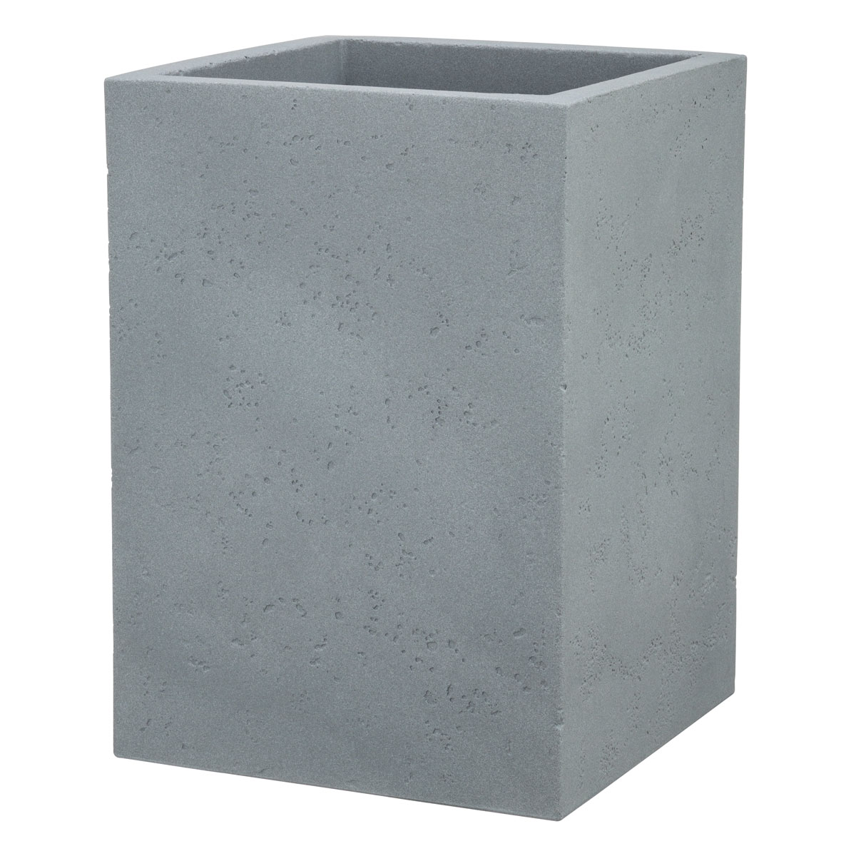 Scheurich Pflanzgefäß C-Cube High BxHxT 38 x 54 x 38 cm Stony Grey