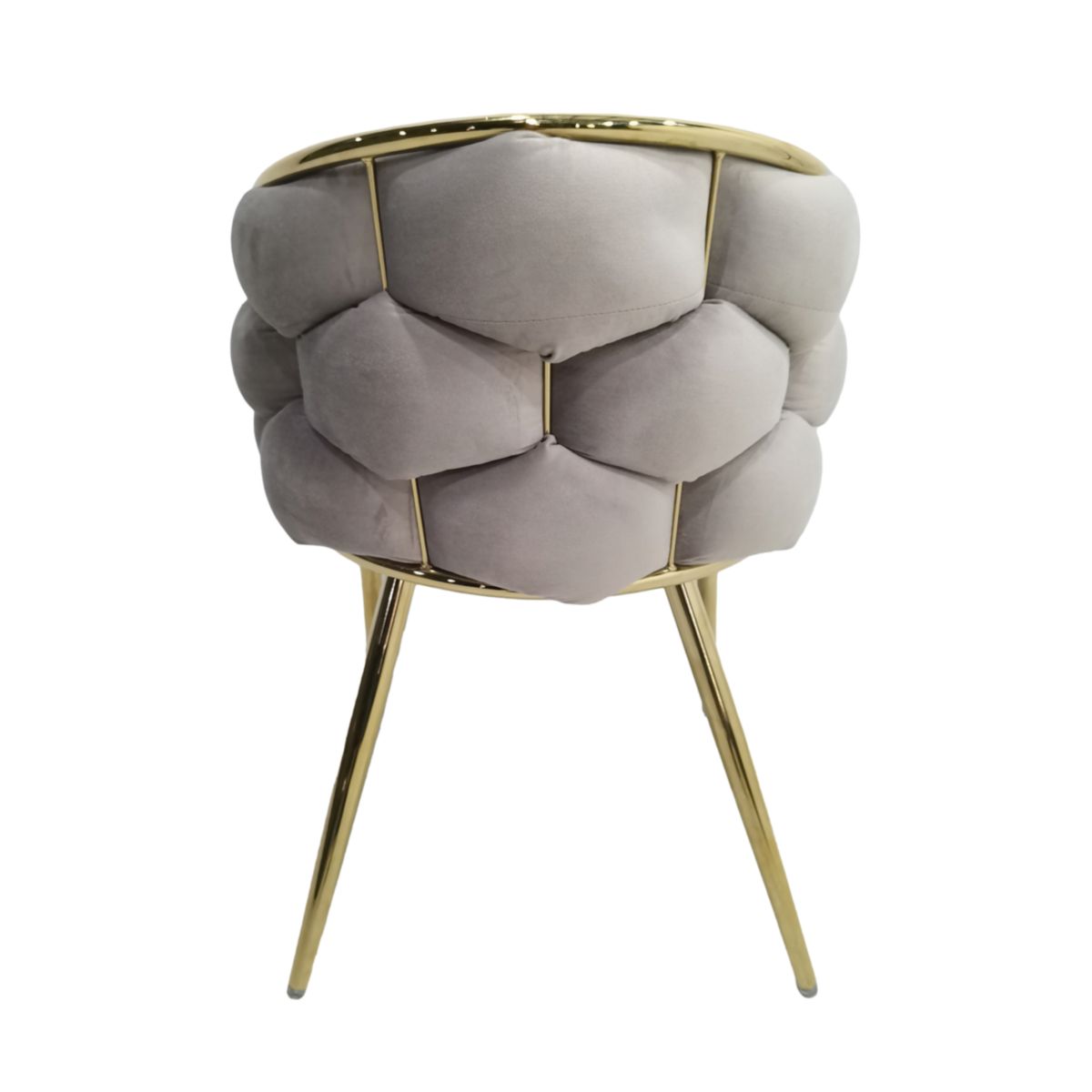 Stuhl Grace 125 2er-Set Braun gold Bild 4