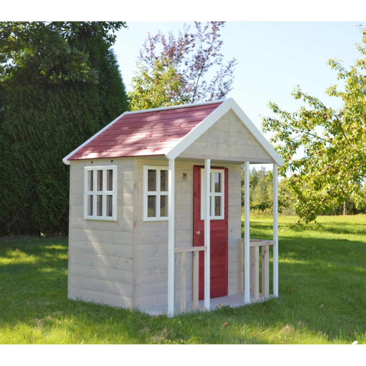 Wendi Toys Spielhaus Fuchs  120x120x155 cm