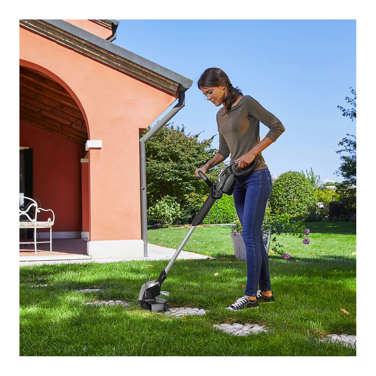 Alpina-Garden Akku-Rasentrimmer ATR 20 Li 20V 3-teilig Bild 12