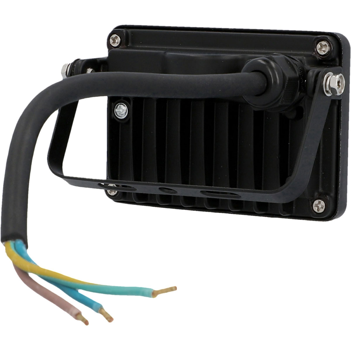 Unitec LED Strahler 10W 800lm sw Bild 3