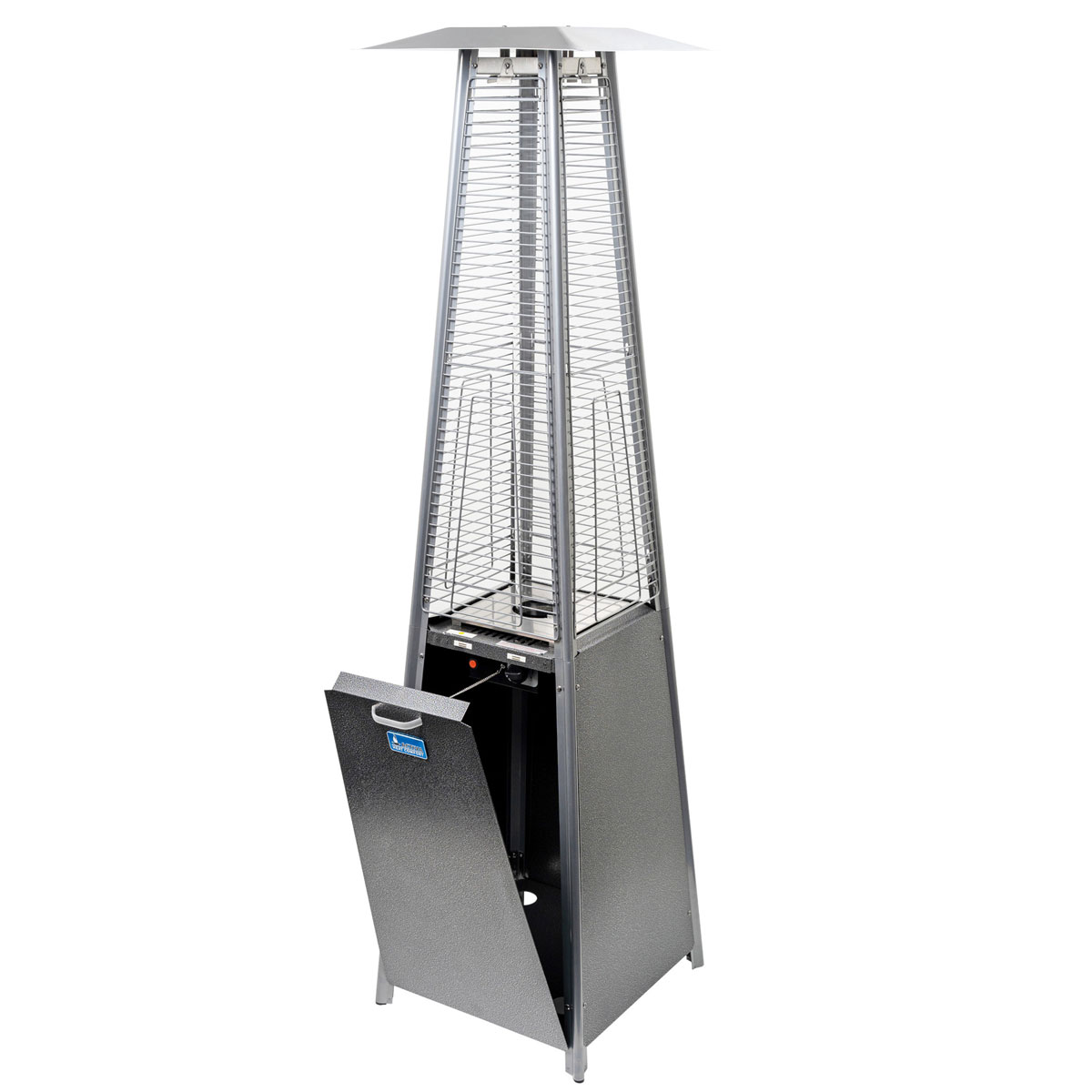 Flammenheizer CHEOPS II anthrazit Bild 5