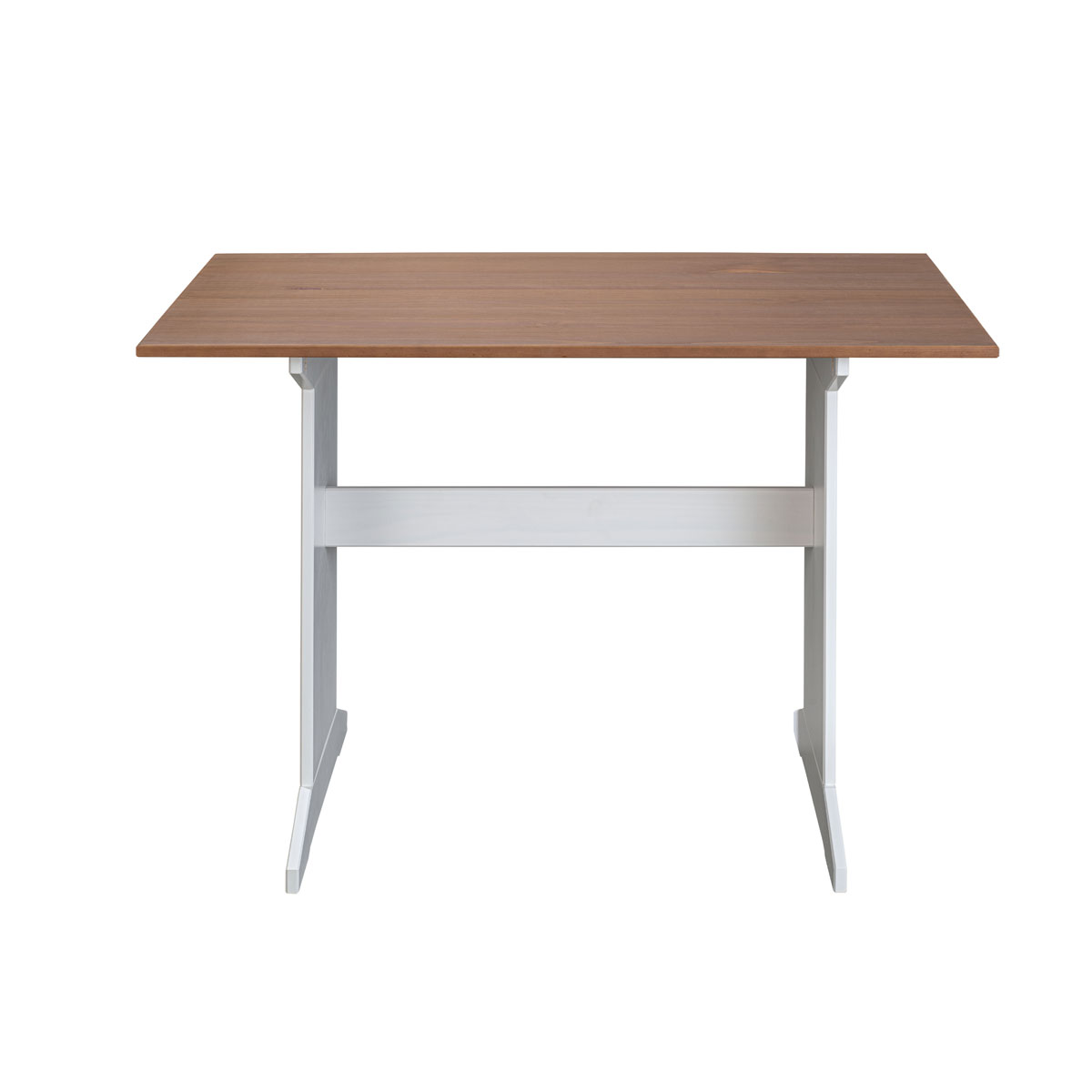 Inter Link Eckbank-Tisch „Westerland 31.2“, weiß-sepia Bild 2