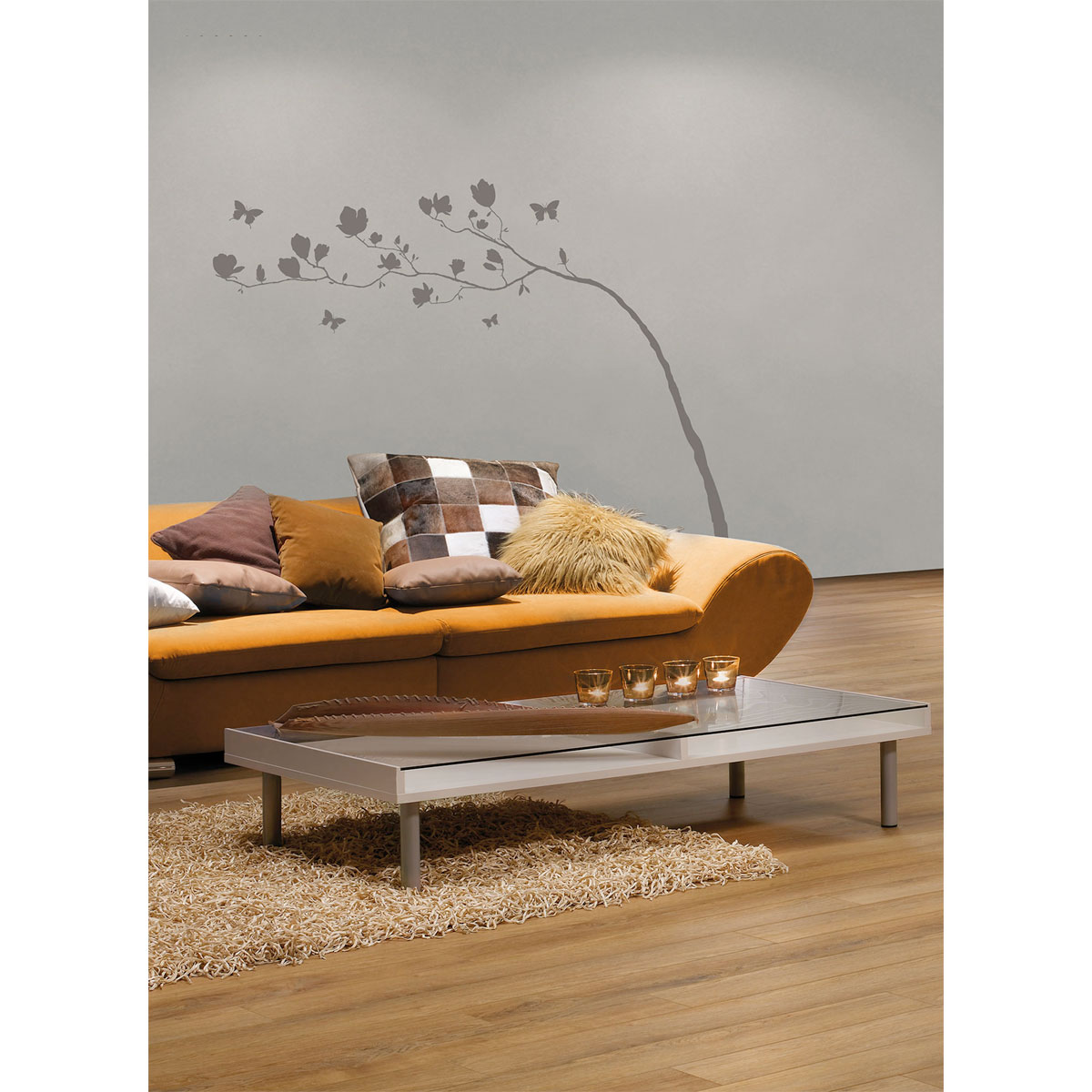 Komar  Wandtattoo Arabesque 100x70 cm Bild 1