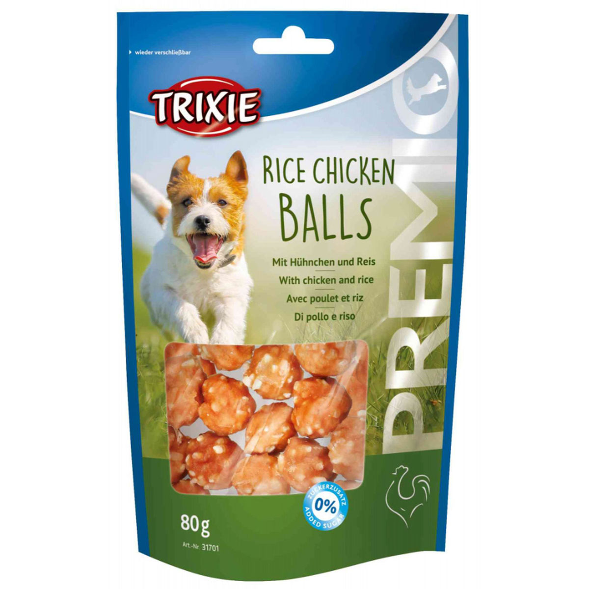 Trixie Premio Rice Chicken Balls 80g