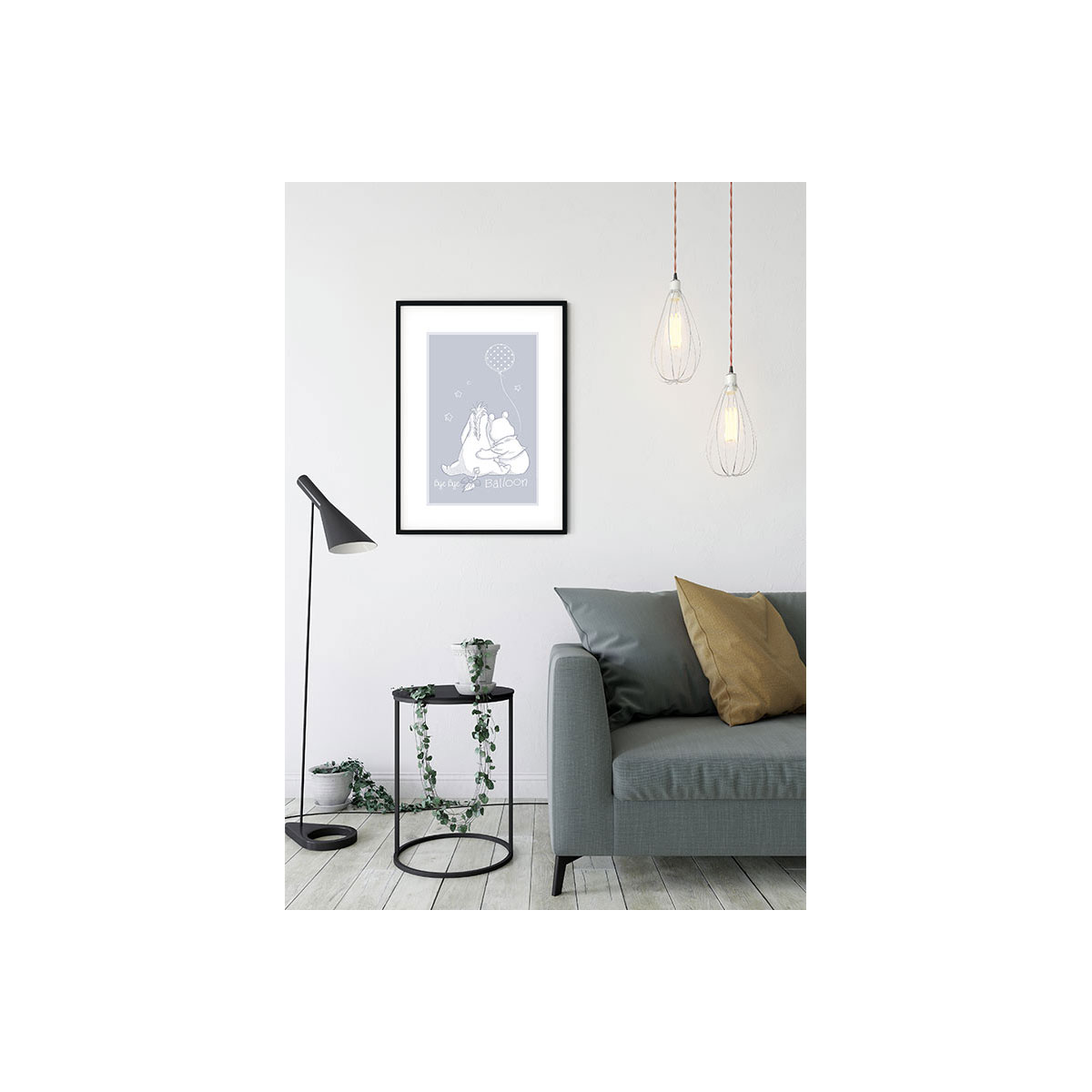 Komar  Wandbild Winnie the Pooh Bye Bye Balloon 40x50 cm Bild 5
