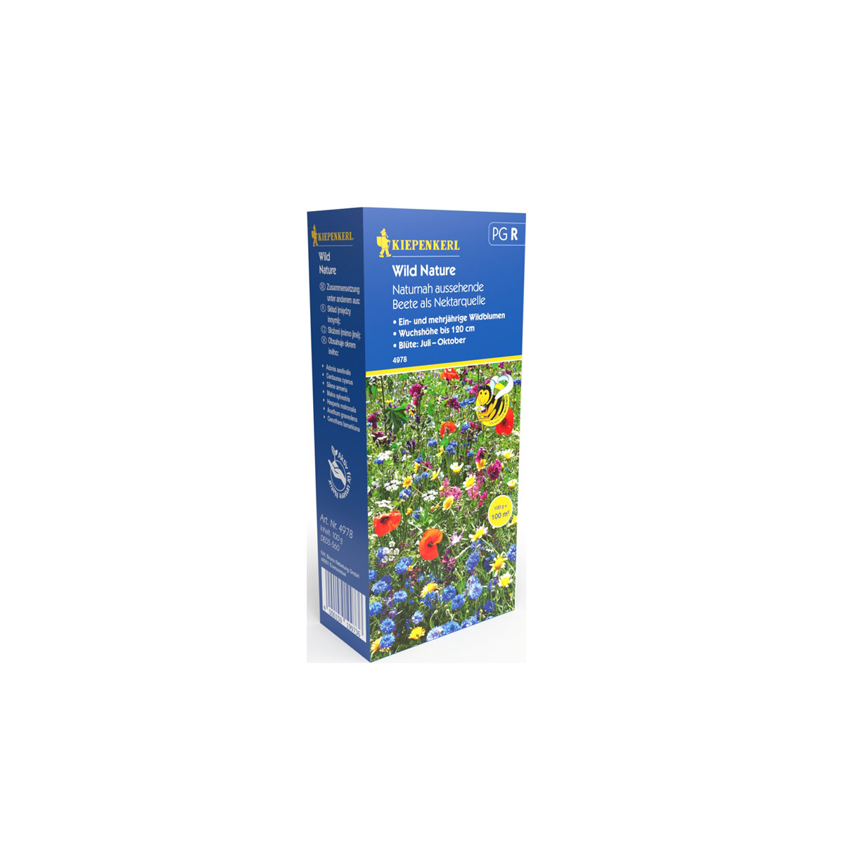 Kiepenkerl Blumenmischung Wild Nature