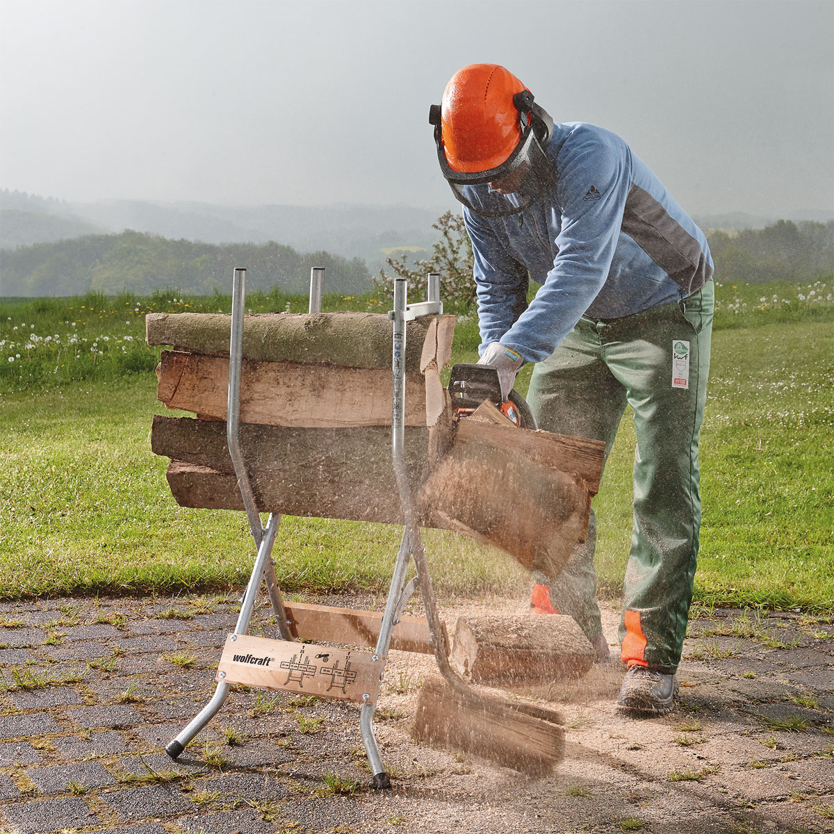 Wolfcraft  Sägebock SB 60 Bild 2