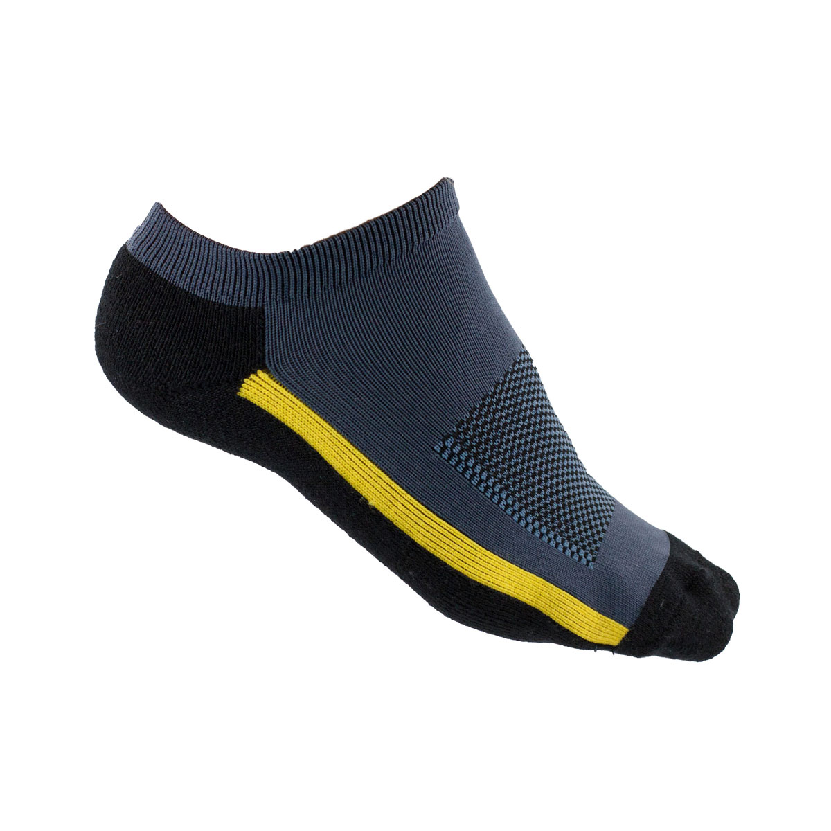 WorkPower Sneaker-Funktionssocke grau Größe 43/46