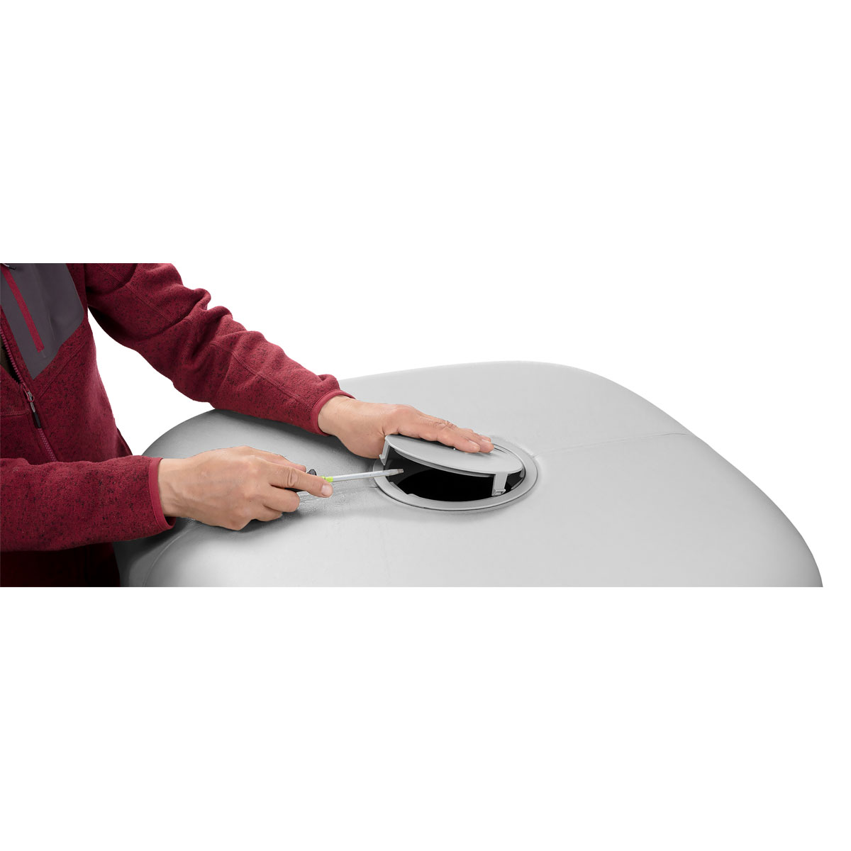 Garantia  Gartentank Cubus 700 Liter betongrau Bild 7