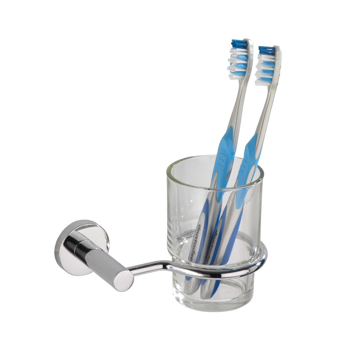 Wenko Power-Loc Zahnputzbecherhalter Elegance Bild 1