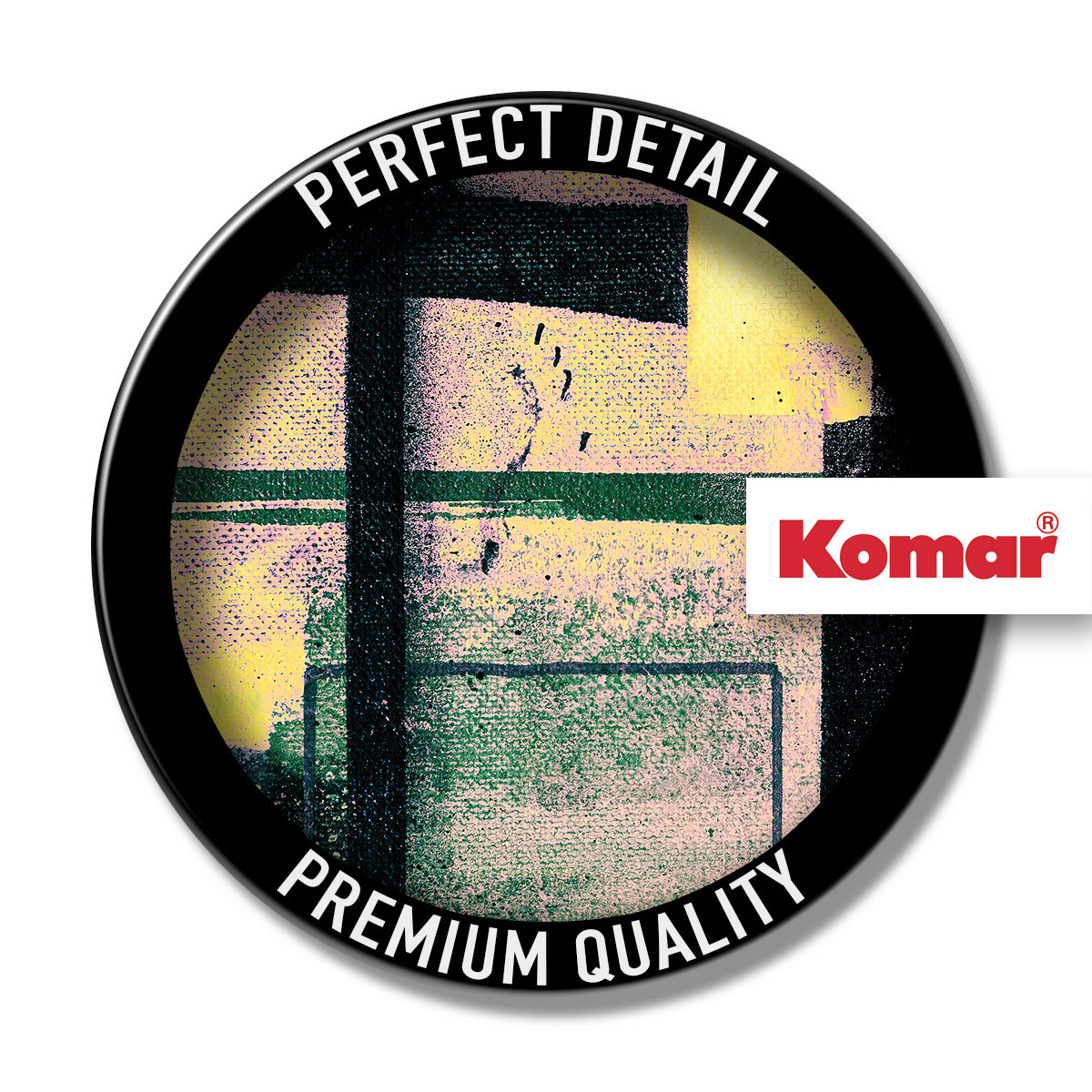 Komar  Wandbild Colorful Sonata 50x70 cm Bild 3