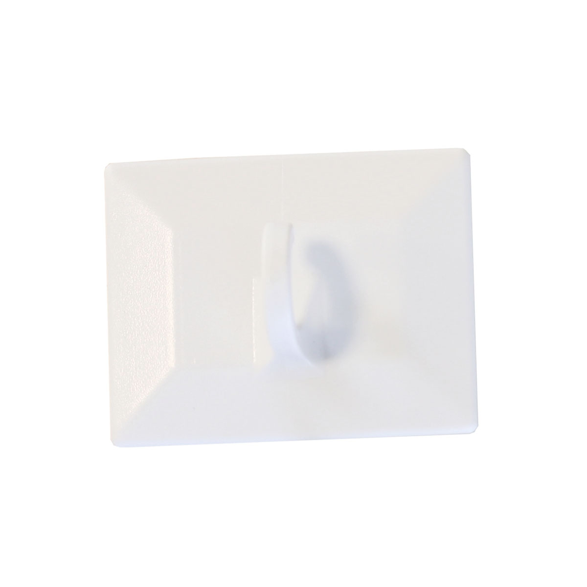 Gardinia  Klebehaken für Deko weiß Bild 1