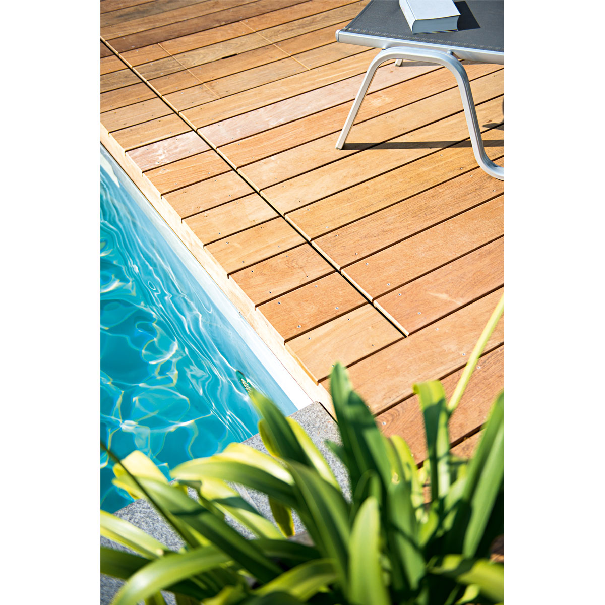 Osmo Terrassendiele IPE naturbelassen 305 x 14,5 x 2,1 cm Bild 2