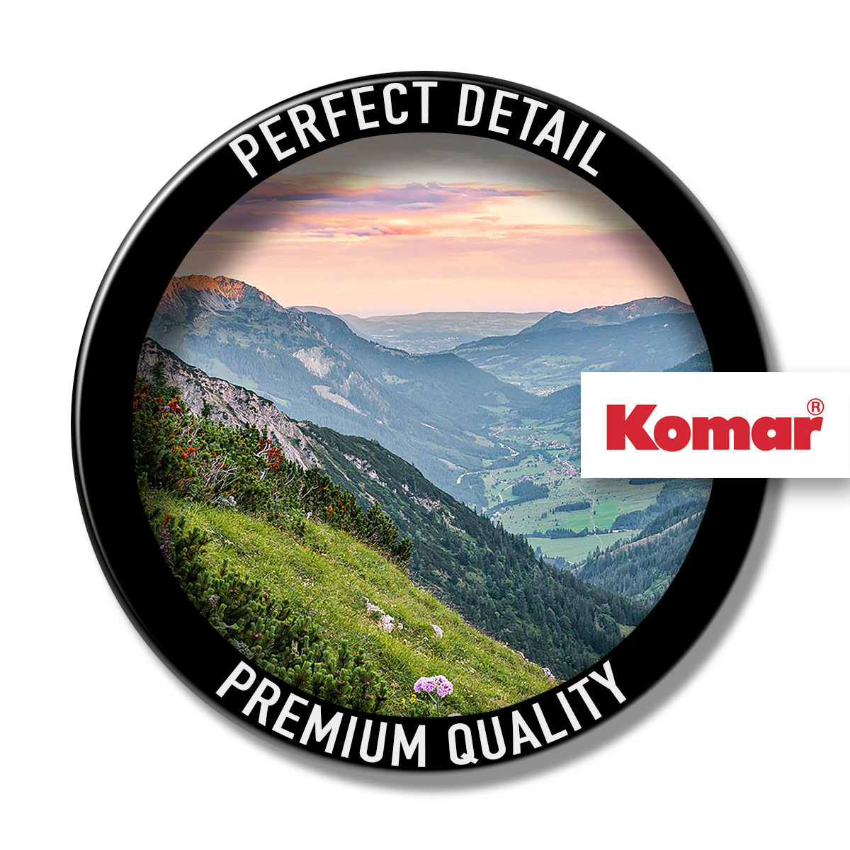 Komar  Vlies Fototapete Alps 400x250 cm Bild 4