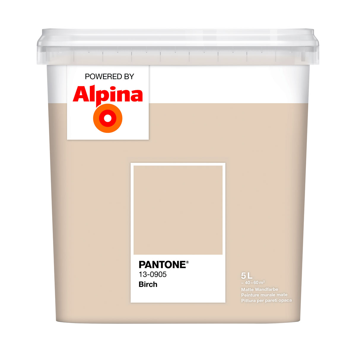 Alpina PANTONE Birch 5 L
