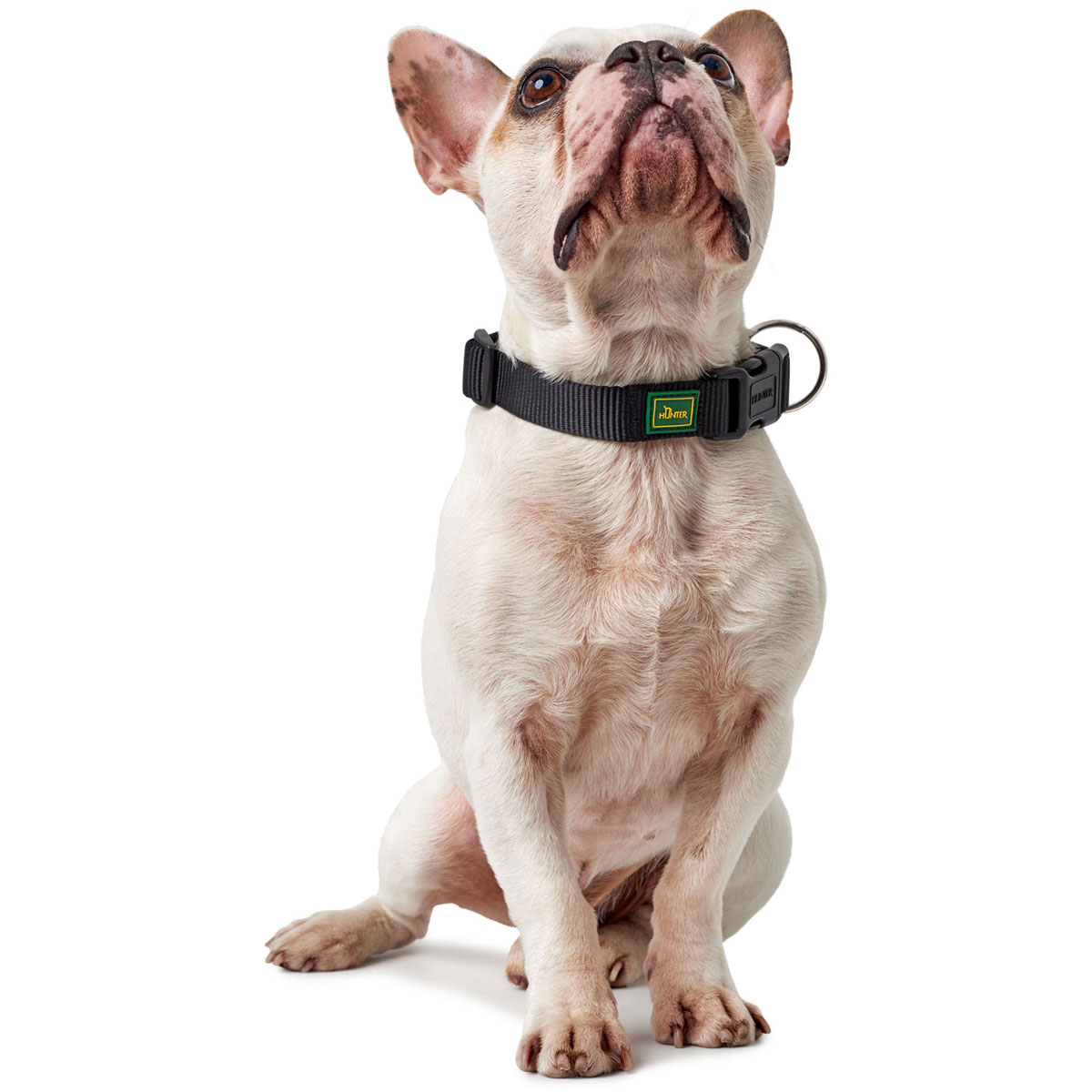 Hunter Halsung Vario Plus schwarz Größe L-XL 25 mm