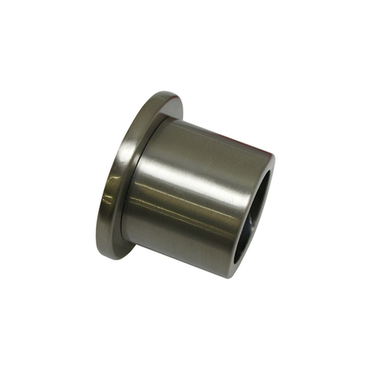 Gardinia Wandlager Chicago für Durchmesser 20 mm Edelstahl-optik