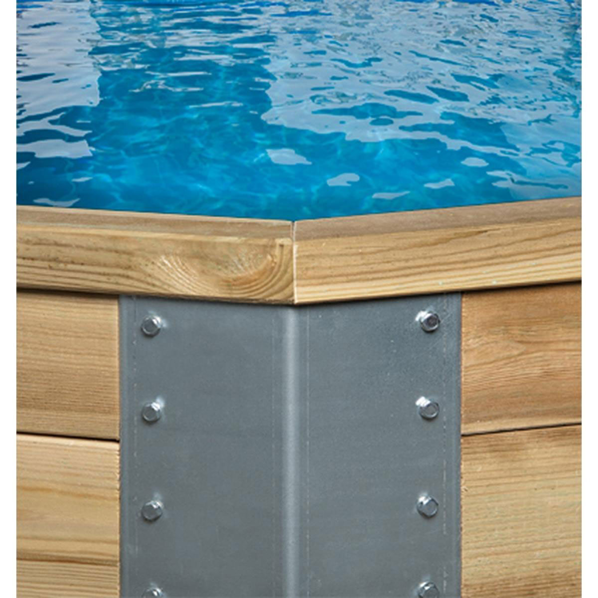 Weka Massivholzpool 594 Alles-dabei-Set Bild 4