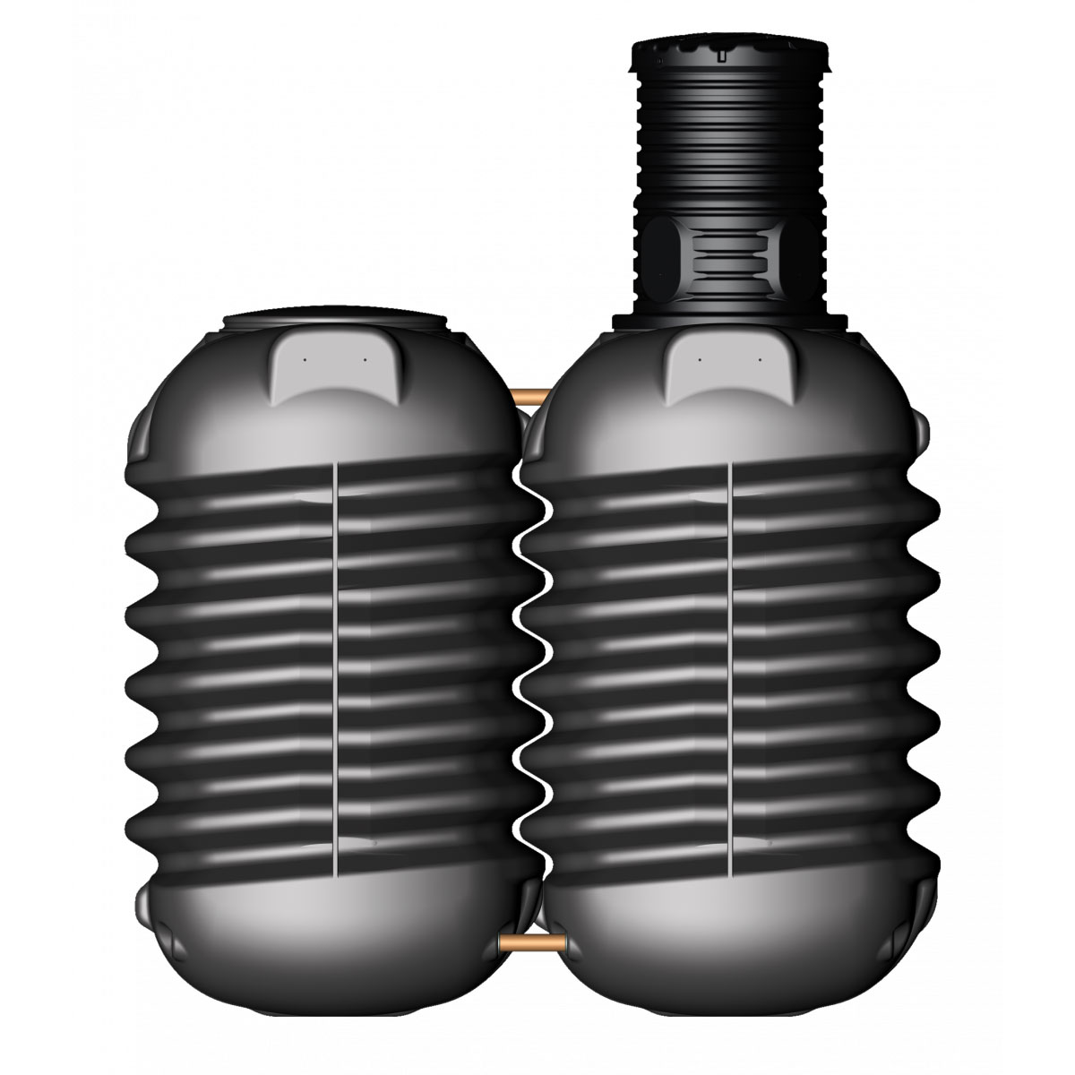 4rain Erdtank Modularis inkl Schachtverlängerung 5000 L Bild 1