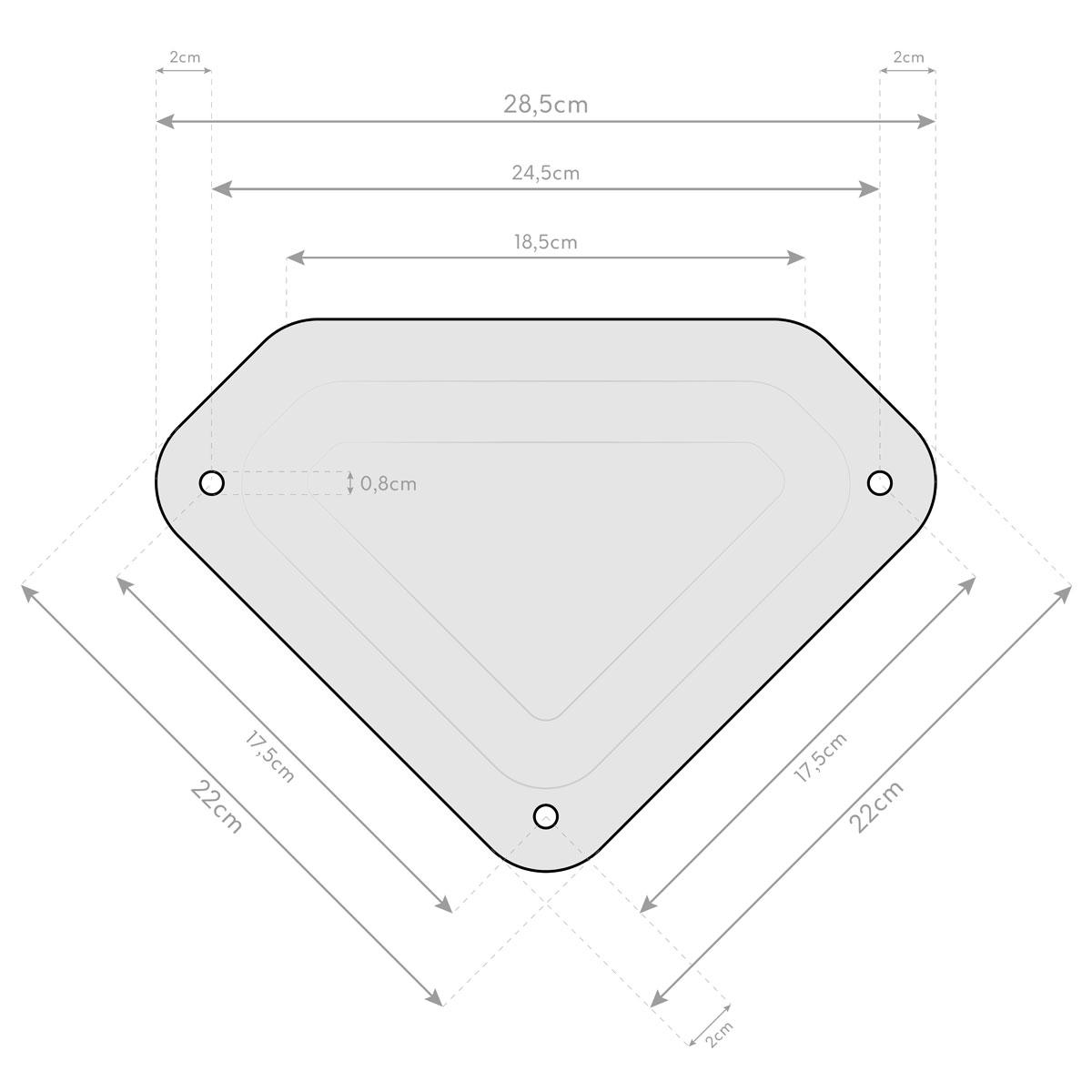 Sojag Pavillon Messina 1012 inkl. Moskitonetz 298x363x291,5cm Champagner Bild 3
