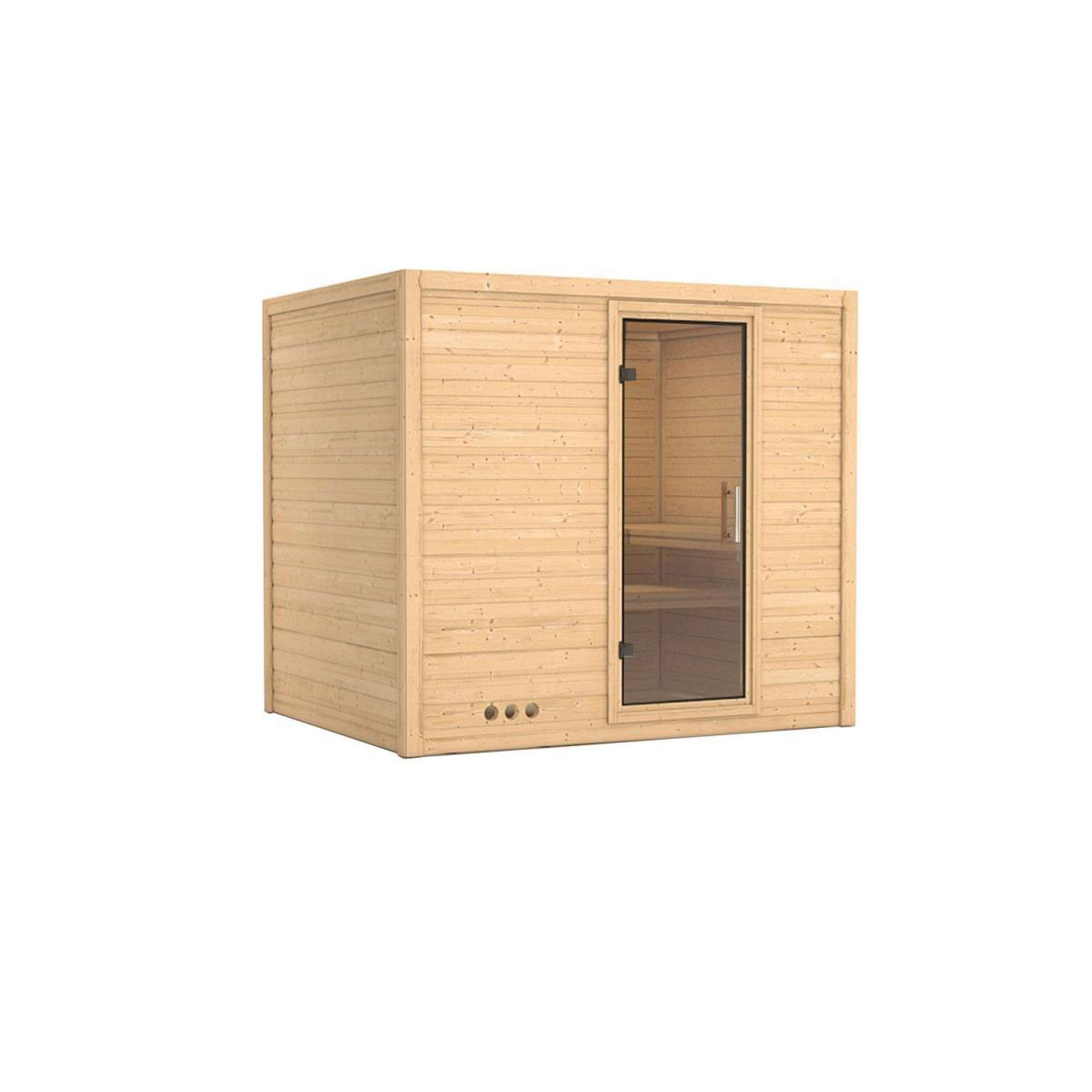Karibu Sauna Sonara Fronte Bild 1